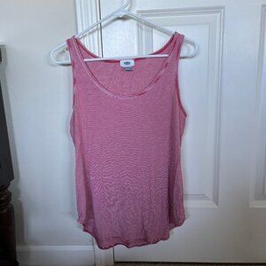 Old Navy Striped Tank Top
